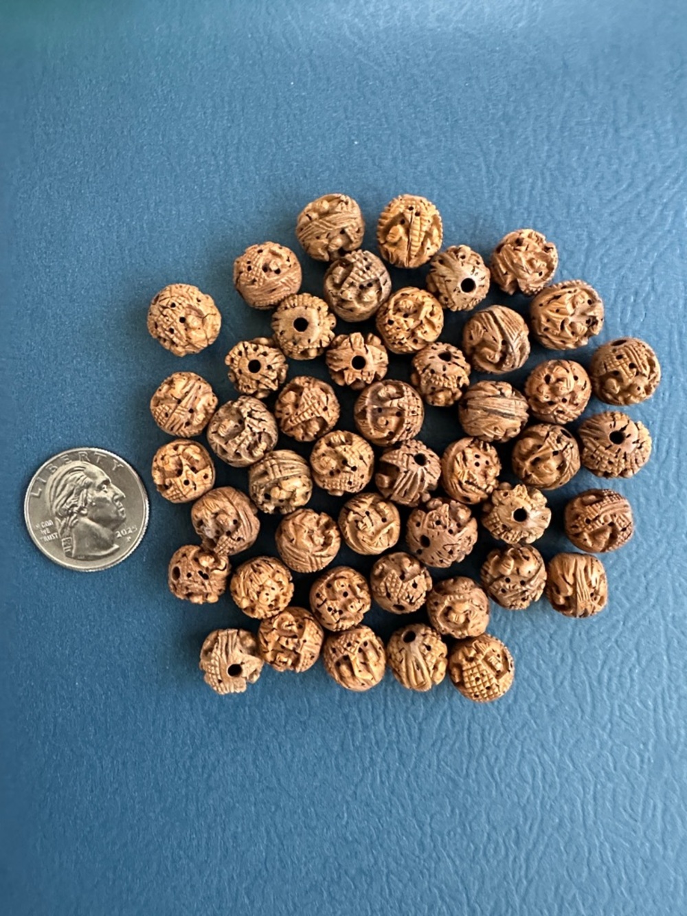 Vintage Wooden Beads Bundle